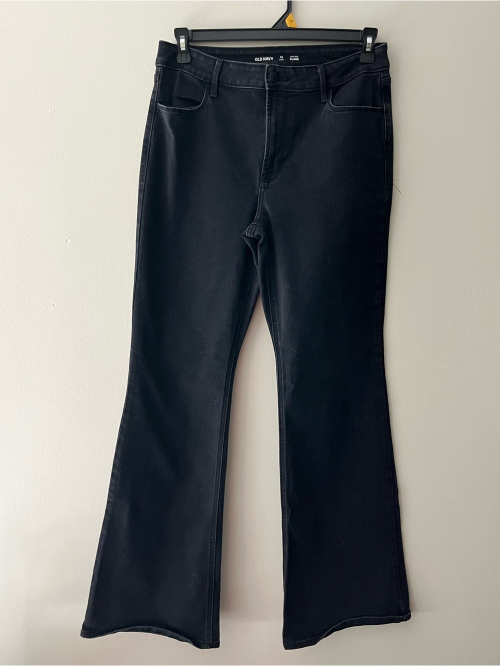 Old Navy Black Flare Jeans for Women
